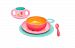 Suavinex 3158373 'Learn to Eat' Dining Set for Girls by Suavinex