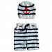 Jastore® Photography Prop Baby Crochet Navy Stripe Costume Hat Pants