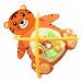 Dovewill Baby Animals Play Arch Mat Gym with Musical Lullaby and Toys - Tiger, as described