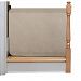 The Stair Barrier - Wall-to-Bannister Basic Baby/Pet Gate - Khaki