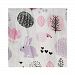 Baby Muslin Swaddle Blanket, 39"x59" 100% Cotton Soft Unisex for Boys or Girls Printed Floral Nursing Receiving Swaddle Wrap Burp Cloth Stroller Cover (Rabbit)