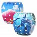 Storeofbaby Swim Diapers Swimwear Baby Leakproof Reusable Infant 0 3 Years Pack of 2
