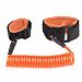 Anti Lost Wrist Link Toddler Leash Safety Harness for Baby & Kids Lengthen 1.8 meters (orange)