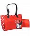 Minnie Mouse Red Polka Dot Tote Diaper Bag