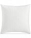 Closeout! Hotel Collection Inlay Cotton 18" Square Decorative Pillow, Created for Macy's Bedding