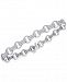 Wrapped in Love Diamond Link Bracelet (1-1/2 ct. t. w. ) in 14k White Gold, Created for Macy's