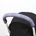 [Manito] Clean Grip BABYZEN YOYO stroller handle cover (Zigzag_red and blue)