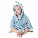Newborn Hooded Towels Boys Cartoon Cute Baby Girls Bathrobes Infant Wrap Spa Bath Towels