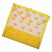 MagiDeal 9 Pockets Baby Bed Bedside Pocket Storage Nursery Diaper Stacker Hanging Bag Crib Hanging Organizer - 50*60cm, Yellow