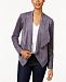 Kut from the Kloth Draped Open-Front Blazer