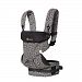 Ergobaby 360 All Carry Positions Award-Winning Ergonomic Baby Carrier Limited Keith Haring (Black)