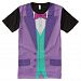 Funky Colours Tuxedo Bowtie and Vest All-over-print T-shirt