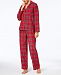 Matching Family Pajamas Women's Brinkley Plaid Pajama Set, Created for Macy's