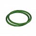Topind 3" Large Size Aluminium Baby Sling Rings for Baby Carriers & Slings of 2 pcs (Green)