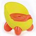 Kidlove High Seat Back&Armrests Girl Boy 7.9" High Summer Potty Training Seat with Removable Foot Support