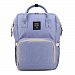 Diaper Bag Multi-Function Waterproof Travel Backpack Nappy Bags for Baby Care, Large Capacity, Stylish and Durable (Purple)
