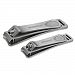 Wowly Precision Nail Clipper Set - Fingernail & Toenail - Large & High Quality Stainless Steel Clippers