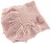 Pink Knit Shawl Blanket Baby Girl Feltman Brothers (Pink) by Feltman Brothers