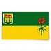 Saskatchewan Province Flag Rectangular Sticker