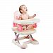 BleuMoo Foldable Adjustable Multi-function Baby Chair/Dining Chair Babies Toddlers High Chair with Tray (Pink)