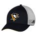 Pittsburgh Penguins Adidas NHL Meshback Structured Flex Cap