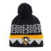 Pittsburgh Penguins Adidas NHL Snowflake Cuffed Pom Knit Hat