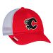 Calgary Flames Adidas NHL Authentic Pro Meshback Slouch Flex Cap