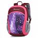 Mountaintop Little Kid & Toddler Backpack for Kindergarten or Pre-School with Chest strap and Drink Bottle Holder Jujube Red