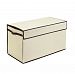 Great Useful Stuff Kids Collapsible Toy Chest - Large - Ivory