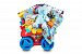 Birthday Gift Basket by Pellatt Cornucopia with Mega Blocks Wagon Filled with Toys and Essentials for Baby Boy