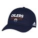 Edmonton Oilers adidas NHL Authentic Pro Locker Room Slouch Cap