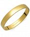 kate spade new york Bracelet, 12k Gold-Plated Idiom Bangle Bracelet