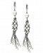 Effy Cultured Freshwater Pearl and Chain Cluster Drop Earrings in Sterling Silver (3-1/2mm)