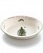 Spode Christmas Tree Sentiment Oval Rim Dish, Created for Macy's