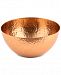 Thirstystone Hammered Copper-Finish Medium Bowl