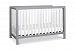 Carter's by DaVinci Colby 4-in-1 Low-profile Convertible Crib, Grey and White
