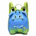 ANONE 3D Dinosaur Cartoon Baby Boys Girls Toddler Pre School Backpack (Hippo)