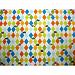 SheetWorld Fitted Pack N Play (Graco) Sheet - Argyle White Transport - Made In USA - 27 inches x 39 inches (68.6 cm x 99.1 cm)