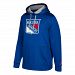 New York Rangers adidas NHL Twill Logo Hoodie