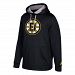 Boston Bruins Adidas NHL Twill Logo Hoodie