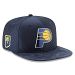 Indiana Pacers New Era NBA 2017 On Court Collection Draft 9FIFTY Snapback Cap