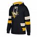 Pittsburgh Penguins CCM Retro Pullover Jersey Hoodie