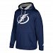 Tampa Bay Lightning adidas NHL Twill Logo Hoodie