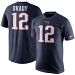 New England Patriots Tom Brady NFL Player Pride Name and Number T-Shirt