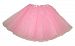 Light Pink Girls Dance or Ballet Tutu Perfect for Babies, Toddlers and Youth