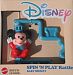 DISNEY SPIN'N PLAY Rattle BABY MICKEY