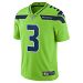 Seattle Seahawks Russell Wilson NFL Nike Limited 2017 Color Rush Team Jersey