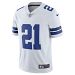 Dallas Cowboys Ezekiel Elliott NFL Nike Limited Team Jersey - White