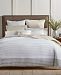 Charter Club Damask Designs Woven Stripe Cotton 300-Thread Count 3-Pc. Full/Queen Duvet Cover Set, Created for Macy's Bedding