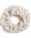 Holiday Lane Light-Up Snowy White Artificial Wreath, Created for Macy's